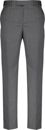 Dior Tailored Pants - Heren - Nette broeken - Grijs - S - Katoen - Broeken