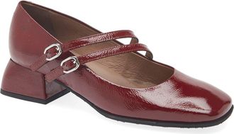 Wonders Mary Jane Pump in Lack Vino at Nordstrom, Size 9.5-10Us