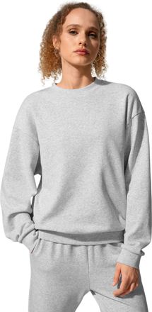 LilySilk Womens Porchlight Balance Crew