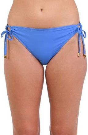La Blanca Island Goddess Hipster Bikini Bottoms in Chambray at Nordstrom Rack, Size 12