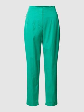 Sportalm Stoffhose mit Nahtrei&szlig;verschlusstaschen in Gruen, Gr&ouml;&szlig;e 36