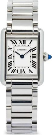 Cartier Tank Must 22mm Pre-owned - Bianco