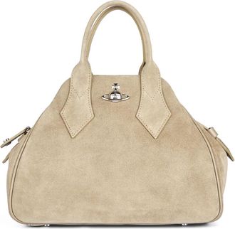 Vivienne Westwood Yasmine Medium Bag - Dames - Handtassen - Bruin - ONE Size - Tassen