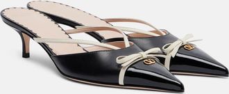 Valentino Garavani VLogo leather pumps