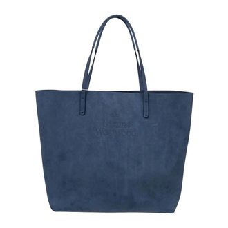 Vivienne Westwood Shopping Bags, female, Blue, ONE SIZE, Studio Shopper
