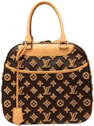 Louis Vuitton Pre-owned borse di tela Louis Vuitton - - Pre-owned - Donna - Marrone - ONE SIZE