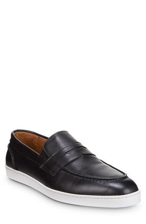 Allen Edmonds Randolph Slip-On Sneaker in Black at Nordstrom, Size 10.5