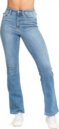 Judy Blue High Waist Bootcut Jeans In Blue