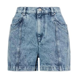 Isabel Marant Mujer, Pantalones cortos, Azul, Talla: S