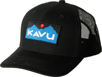 Kavu Mens KAVU Above Standard Cap - Black - Size: ONE size