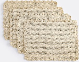 La Redoute Interieurs Set van 4 placemats, Solia