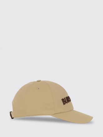 Burberry Embroidered Logo Cotton Baseball Cap