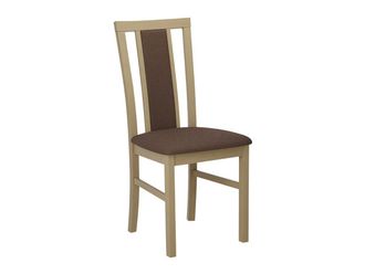 Mirjan24 Silla Victorville 157, Roble Sonoma, 93x43x40cm, Tapiz, De Madera, Madera, Muebles Ya Montados