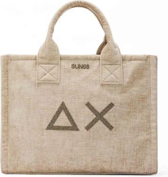 Sun 68 Donna, Borse, Beige, Taglia unica, new