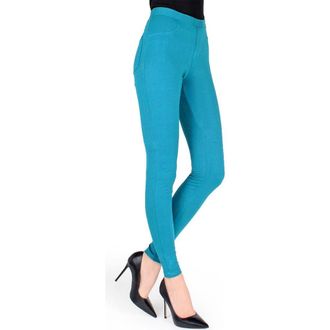 MeMoi Soft Chic Leggings in Pagoda Blue at Nordstrom Rack, Size Large/x-Large