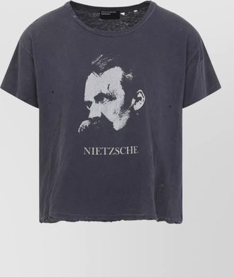 Enfants Riches Deprimes nietzsche graphic print short sleeve t-shirt