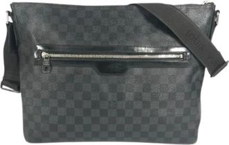 Louis Vuitton Pre-owned Schoudertas - Heren - Vintage Schoudertas - Zwart - ONE Size - Vintage