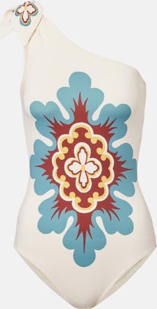 La DoubleJ Costume intero monospalla Goddess con stampa