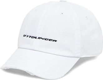 Ottolinger Cappello da baseball con logo - Bianco