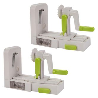 OEM Espiralizador De Verduras De 8 Cuchillas Para Pasta Y Espaguetis De Verduras, Espiralizador De Patatas Y Cortador De Calabac&iacute;n