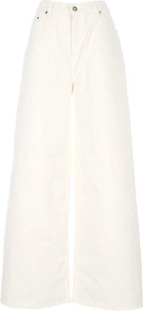 Golden Goose Golden Ws Melody Boyfriend Pant Dyed Bull Cotton Denim