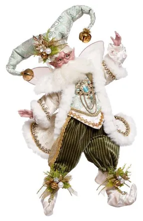 Mark Roberts Joyeux Noel Fairy, Medium in Mint Green at Nordstrom