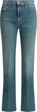 Mother The Kick It jeans met rechte pijpen