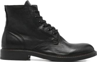 LEQARANT Stivali stringati - Nero