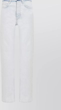 Balenciaga waistband jeans cut off