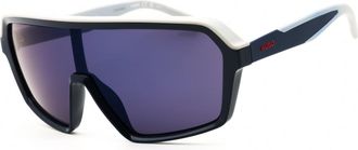 HUGO BOSS HG 1334/G/S 0XW0 XT Navy Blue Top Grey Laminate/Sky Blue Mirror