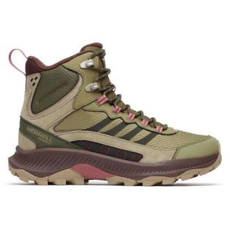 Merrell Speed Strike 2 Thermo Mid WP Winterschuhe f&uuml;r Damen | braun