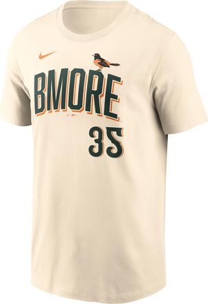 Nike Adley Rutschman Baltimore Orioles City Connect Nike Mens MLB T-Shirt in Brown | N19915AOL9-232