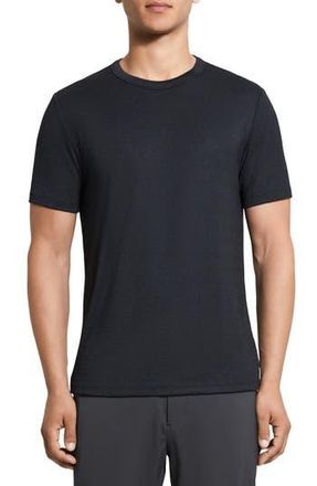 Theory Anemone Milano Essential Tee in Black Multi at Nordstrom Rack, Size Xx-Large