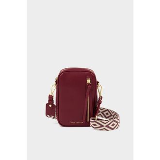 Katie Loxton Hallie Small Crossbody Bag in Cherry at Nordstrom