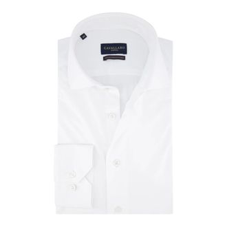 Cavallaro Heren, Overhemden, Wit, Maat: M