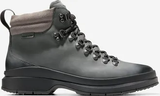 Cole Haan Mens Windham Grand Waterproof Hiking Boots - Grey Size 10.5