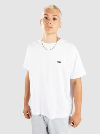 Vans Left Chest T-Shirt weiss