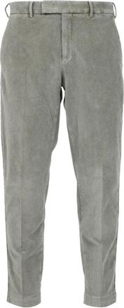 Pantaloni Torino Corduroy Broek - Heren - Straight fit broeken - Groen - XL - Katoen - Broeken