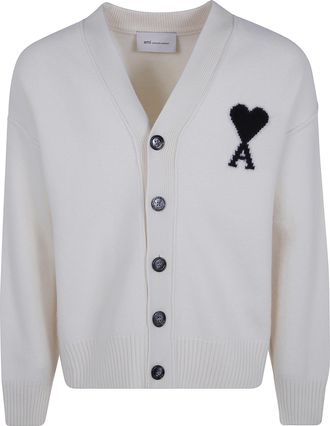 Ami Sweater V Neck Quota Ami De Coeur