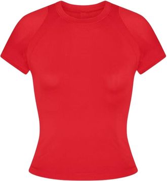 Nike (WMNS) Nike x SKIMS Airy Baby T-Shirt Ruby TPTSH2738-RBY