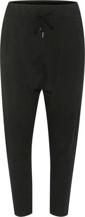 Cream Relaxed Fit Trainingsbroeken Pitch Black - Dames - Sweatpants - Zwart - L/Xl - Broeken