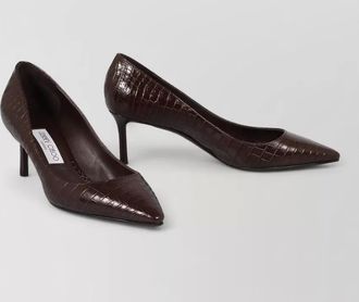 Jimmy Choo London leather romy 60 pumps