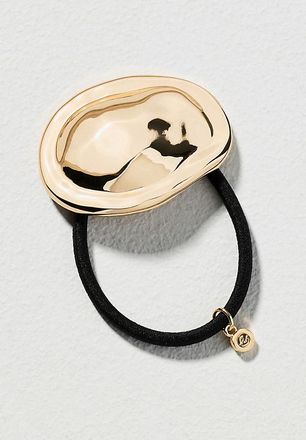 Ettika Liquid Luxe Gold Hair Tie