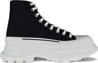 Alexander McQueen Alexander MC Queen Sneakers treten Slick auf