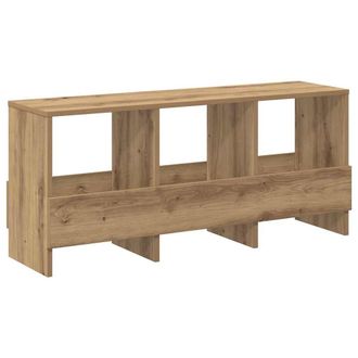 vidaXL Estante De Revistas Roble Artesanal 102 X 30 X 45 Cm Vidaxl