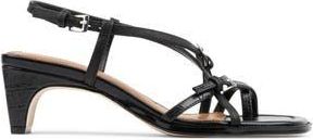 Donald J Pliner Daffney Strappy Sandal in Black at Nordstrom Rack, Size 10