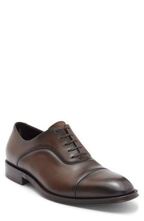 BOSS Derreck Oxford in Dark Brown at Nordstrom Rack, Size 10.5Us / 9.5Uk