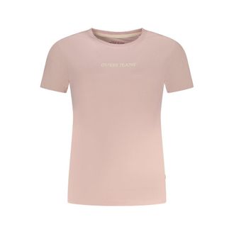 Guess Rosa Katoenen Dames T-Shirt