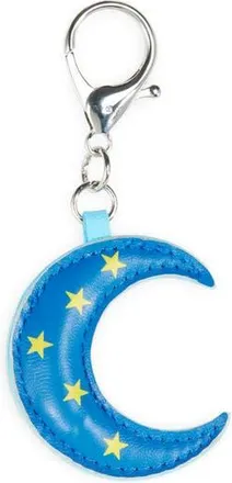 Leith Moon & Star Bag Charm in Blue Multi- Silver at Nordstrom Rack