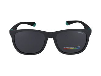 Polaroid Occhiali da sole Polaroid PLD 2140/S 3 ol verde nero opaco /18/145